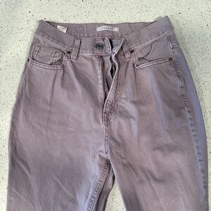 PacSun Light Purple Denim Pants
